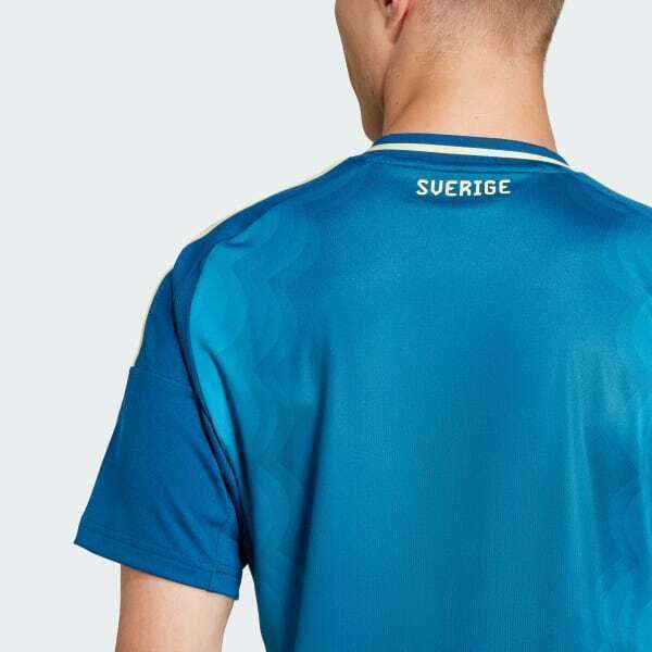 Camisa Suécia Away ll 25/26 - Azul