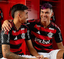 Camisa Flamengo Home l 25/26 - Todos os Patrocinadores
