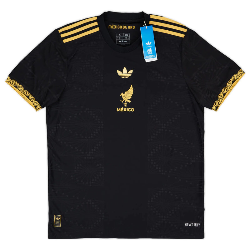 Camisa Seleção México Home l 25/26 - Preta
