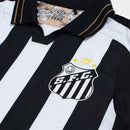 Camisa Santos Away ll 26/27 - Preta e Branca