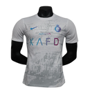 Camisa Al Nassr Third lll 23/24 Jogador Masculino - Branca