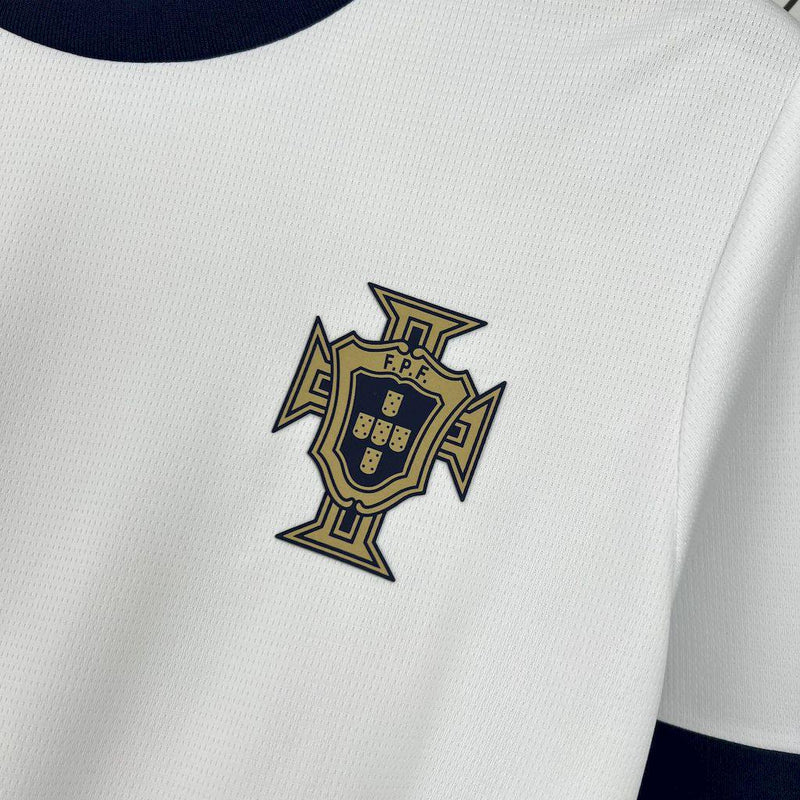 Camisa Portugal Treino 25/26 Torcedor - Branca
