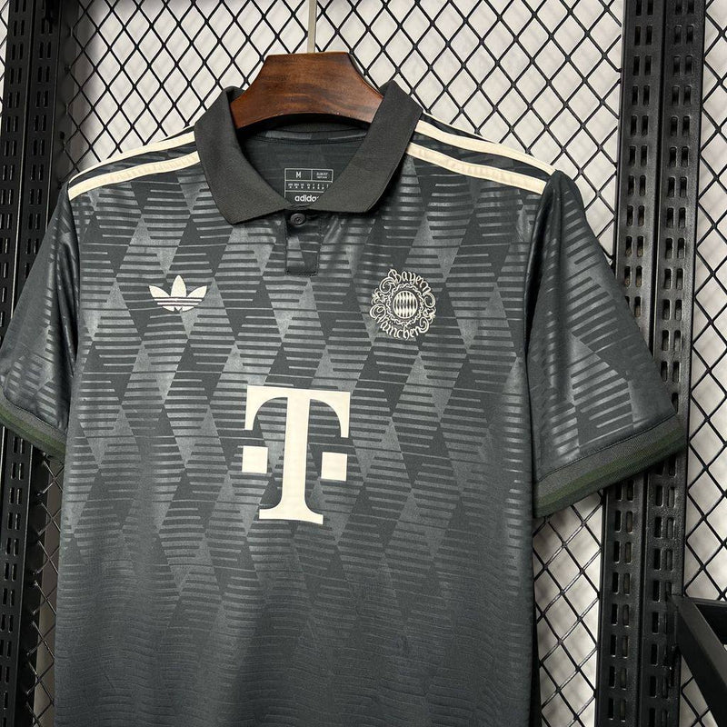 Camisa Bayern de Munique Edição Especial 24/25 - Torcedor Preta