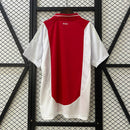 Camisa Ajax Home 24/25 - Branca e Vermelha