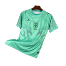 Camisa Brasil Goleiro Torcedor Verde 2026 - Seleção Brasileira