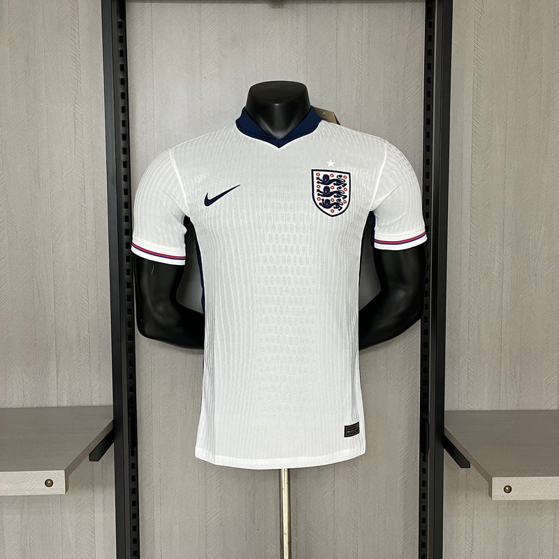 Camisa Inglaterra Home l 24/25 - Versão Jogador  - Branco