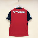 Camisa Retro Flamengo 2007 - Vermelha e Preta