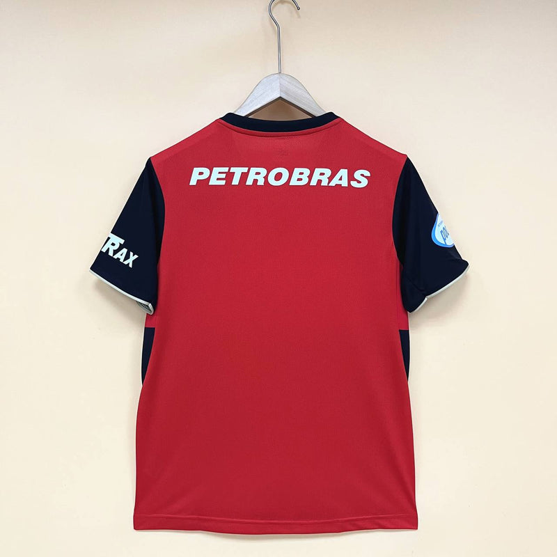 Camisa Retro Flamengo 2007 - Vermelha e Preta