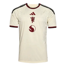 Camisa Manchester United Third lll 26/27 - Marfim