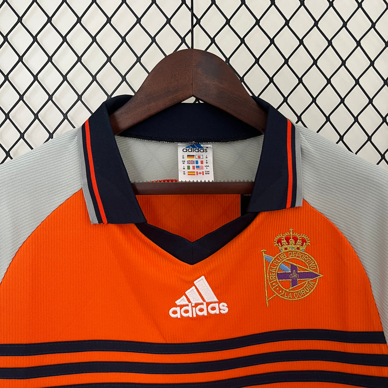 Camisa Deportivo La Coruna Retrô 98/99