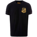 Camisa Santos Pelé 1000 gols  s/n° - Masculina Preta