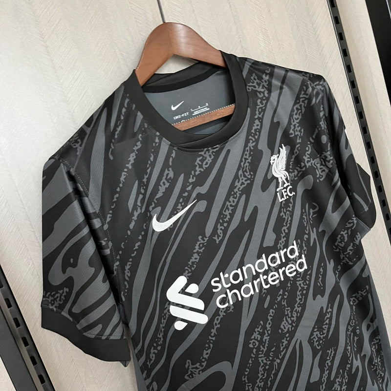 Camisa Liverpool Goleiro 24/25 - Preta