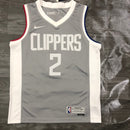 Los Angeles Clippers Earned Edition 20/21 - Masculina - Cinza