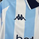 Camisa Racing Home l 25/26 - Azul e Branca