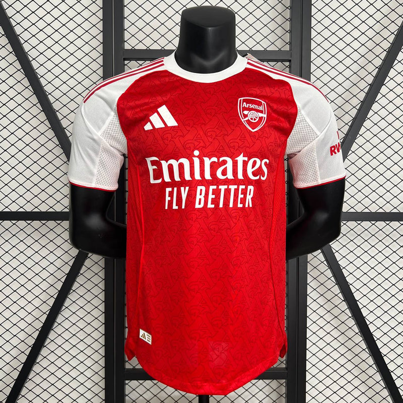 Camisa Arsenal Home l Jogador Adidas 25/26 - Vermelha