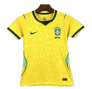 Camisa Brasil Feminina Amarela Home 2026 - Seleção Brasileira