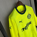 Camisa do Verdão Manga Longa Third llI 24/25 - Verde