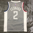 Los Angeles Clippers Earned Edition 20/21 - Masculina - Cinza