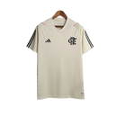 Camisa Flamengo Treino 23/24 - Creme [PRONTA ENTREGA]