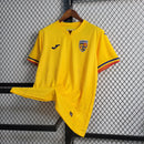 Camisa Romênia 24/25 Torcedor Masculino - Amarela