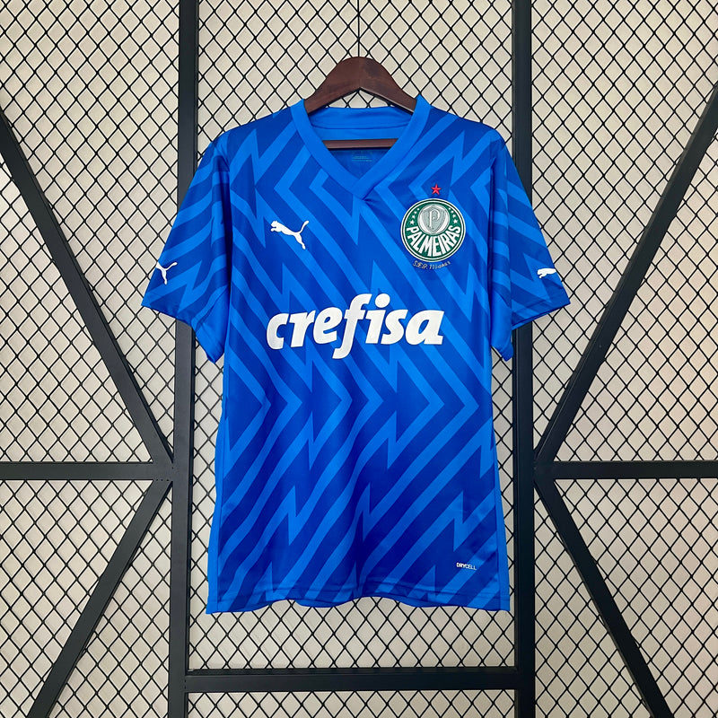 Camisa do Verdão Goleiro 24/25 - Azul