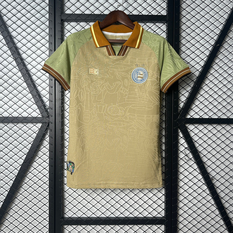 Camisa Bahia Feminina 25/26 - Beje
