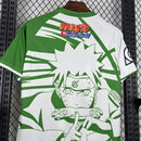 Camisa Real Bétis Naruto 25/26 Torcedor - Branco e Verde