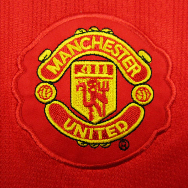 Camisa Retrô Manchester United 2007/08 Champions League Edition