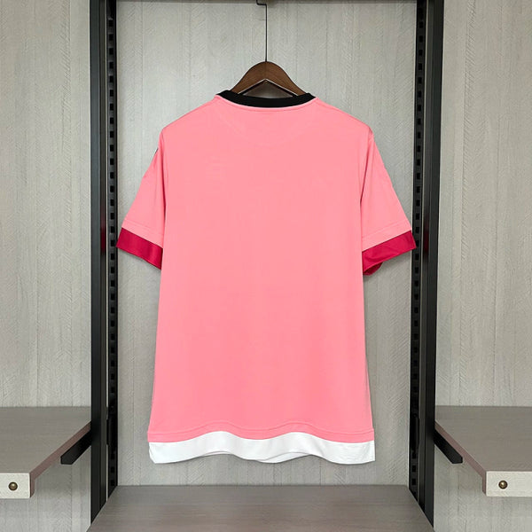 Camisa Juventus Retrô 2015/16 Rosa - Adidas