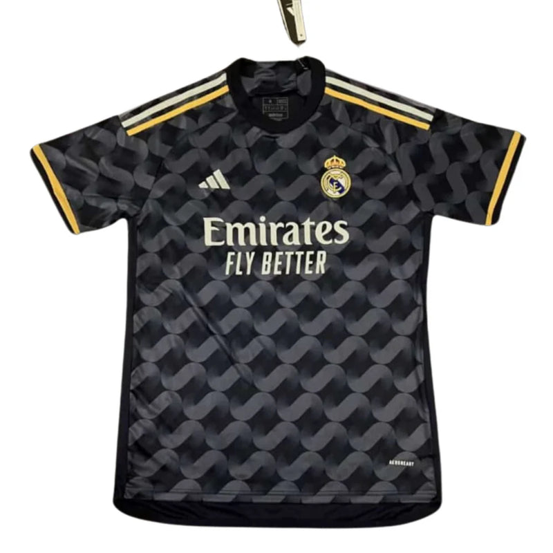 Camisa Real Madrid II 23/24  - Preto