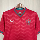 Camisa Seleção Portugal Home 2026 - Vermelha