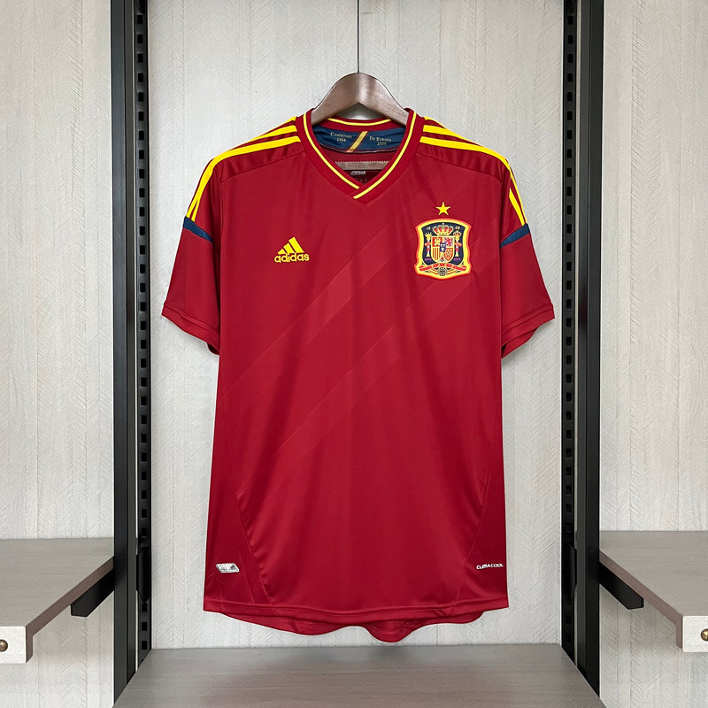 Camisa Retrô Seleção Espanha 2012 Home l - Adidas