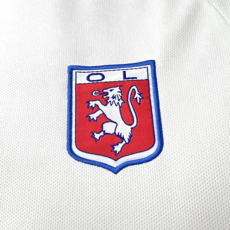 Camisa Lyon Edição Especial 25/26 - Branca