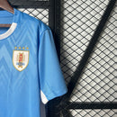 Camisa Seleção do Uruguai Home l 25/26 - Azul