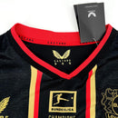 Camisa Bayer Leverkusen Edição Comemorativa Bundesliga 24/25 Torcedor - Preto
