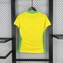 Camisa Feminina Seleção Brasileira Home l 25/26 - Amarela