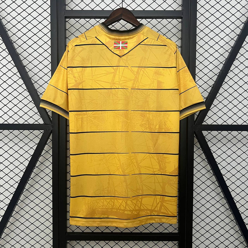 Camisa Real Sociedad Away 2024/25 - Torcedor Masculina