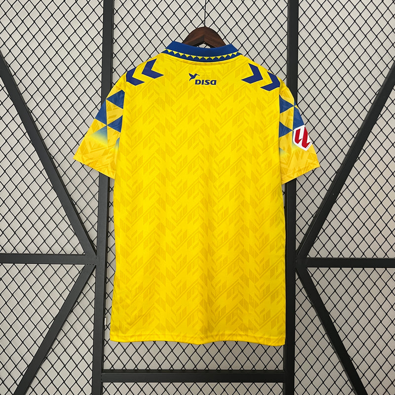 Camisa Las Palmas Home l 24/25 Torcedor - Amarela