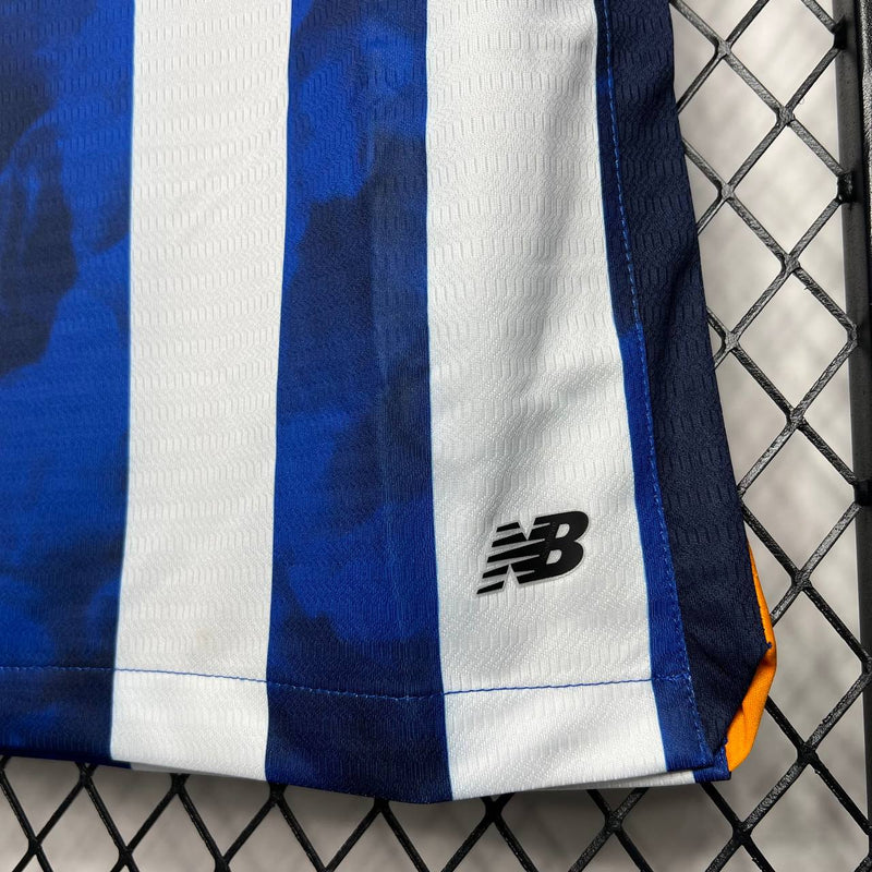 Camisa Porto Home I 24/25 New Balance - Azul e Branco