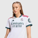Camisa Real Madrid Home l 26/27 Torcedor Feminina - Branca