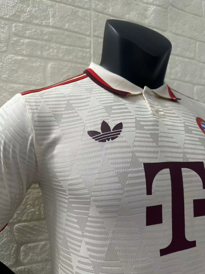 Camisa Bayern de Munique IIl 24/25 - Masculino Jogador