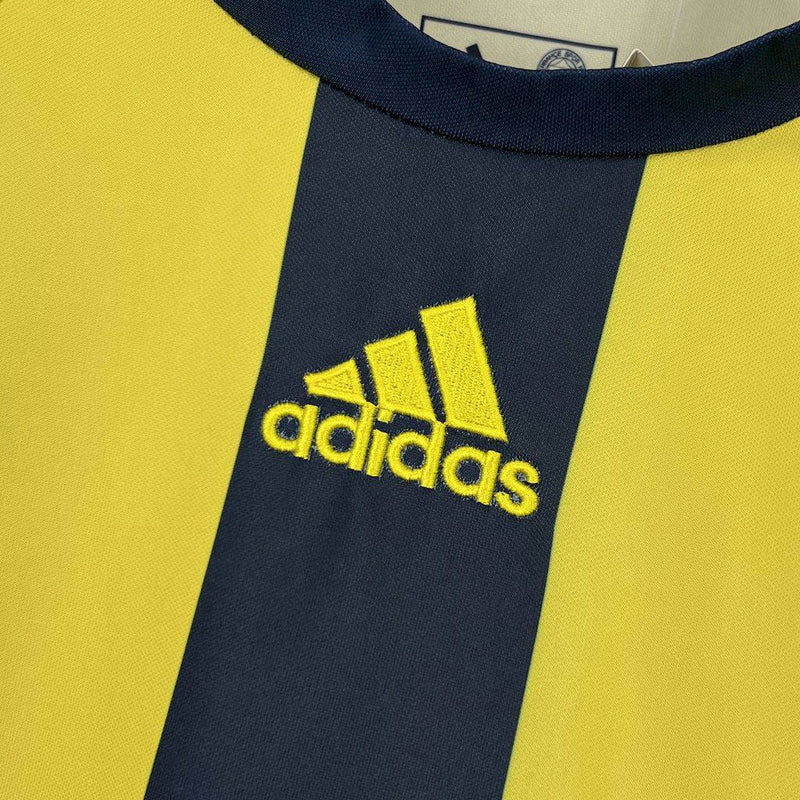 Camisa Fenerbahce Retrô 2007 - Azul e Amarela