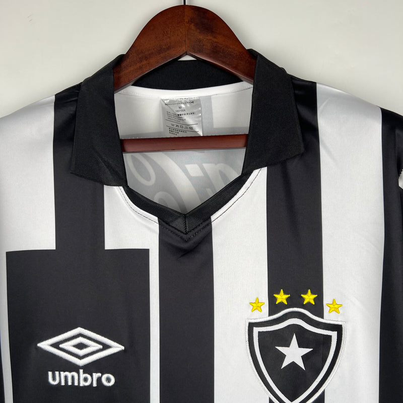 Camisa Botafogo Retrô 1992/93 - Preta e Branca