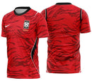 Camisa Coreia do Sul Home 2026 - Vermelha