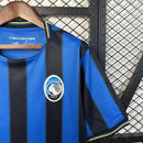 Camisa Atalanta Home l 25/26 - Azul e Preta
