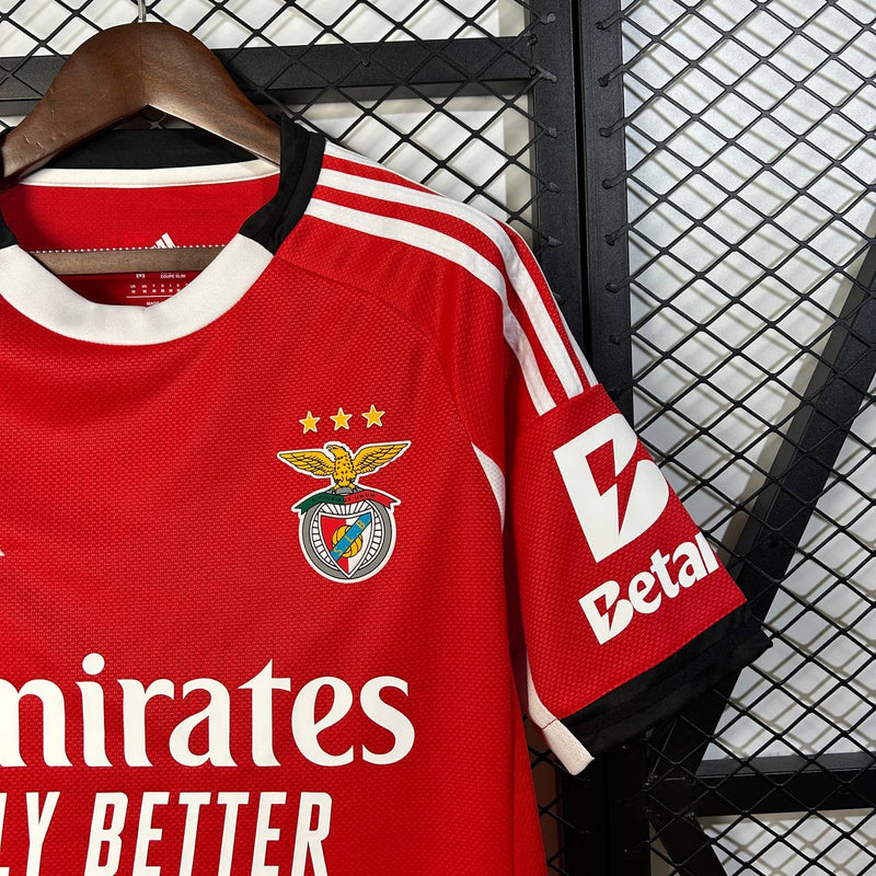 Camisa Benfica Home I 25/26 - Vermelha