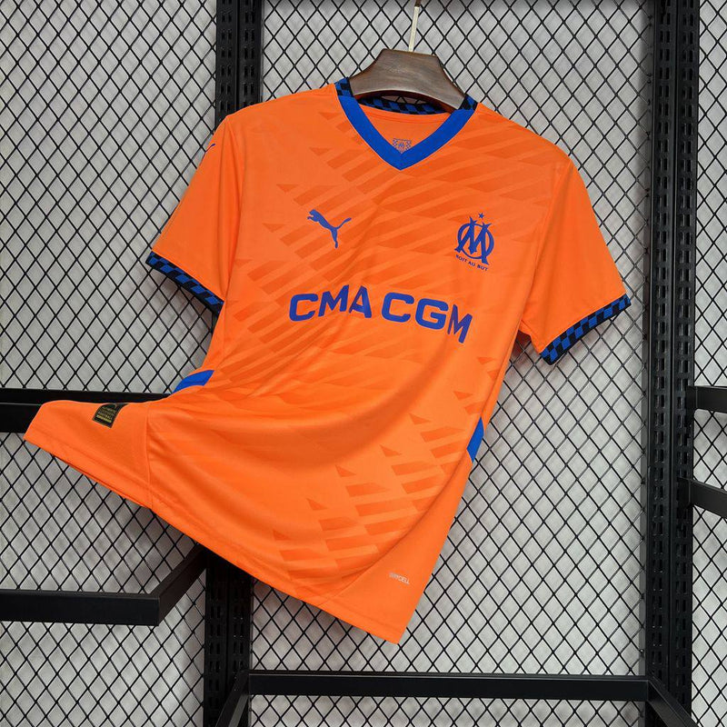 Camisa Olympique de Marseille Away ll 24/25 - Laranja