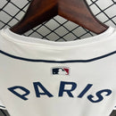 Camisa PSG Viagem Mundial de Clubes 25/26 - Branca