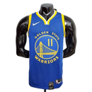 Regata Golden State Warriors Masculina - Azul