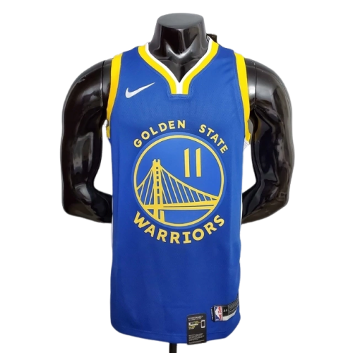 Regata Golden State Warriors Masculina - Azul